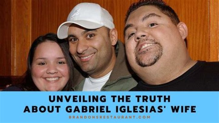 Unveiling Gabriel Iglesias' Family Life: Discoveries And Insights