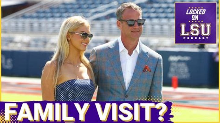 Unveiling Lane Kiffin's New Wife: Discoveries And Insights