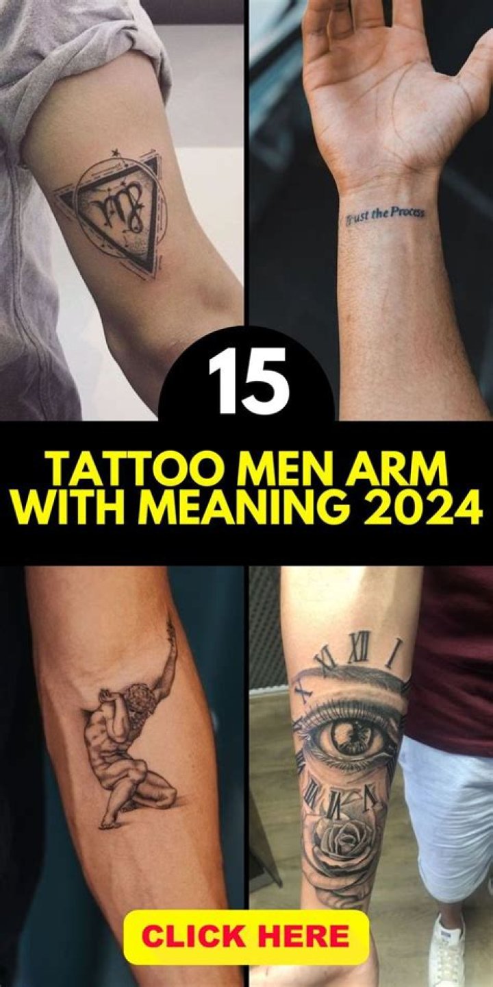 Unveiling Meaningful Tattoos For Guys