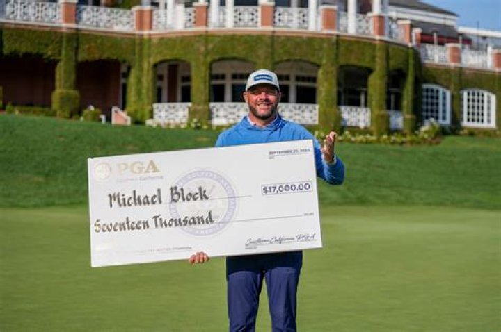 Unveiling Michael Block PGA's Net Worth: Secrets And Surprises