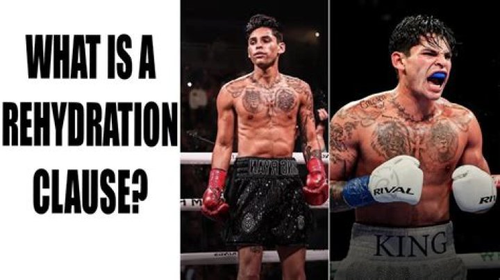 Unveiling Rehydration Clauses In Boxing