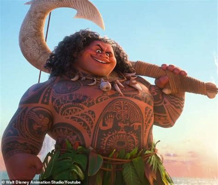 Unveiling The Actor Behind The Charming Polynesian Demigod Maui In Moana