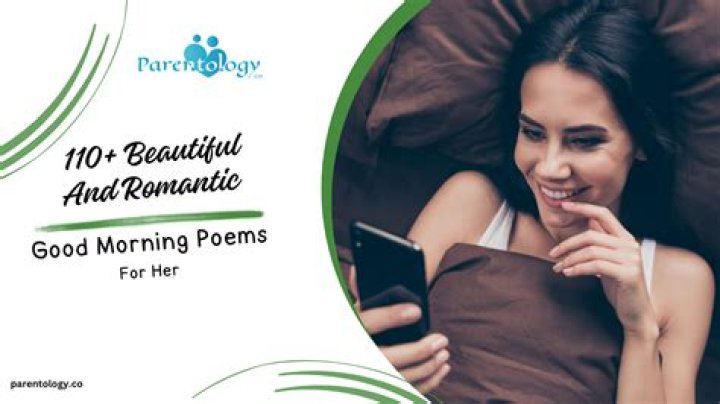 Unveiling The Art Of Crafting Irresistible Good Morning Poems For Your Girlfriend