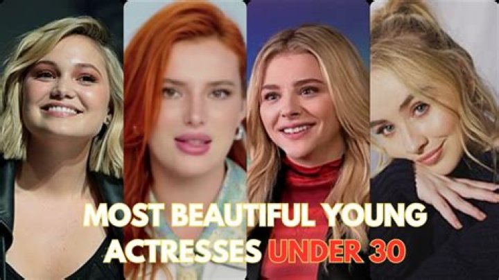 Unveiling The Captivating World Of Young Blonde Actresses Under 30