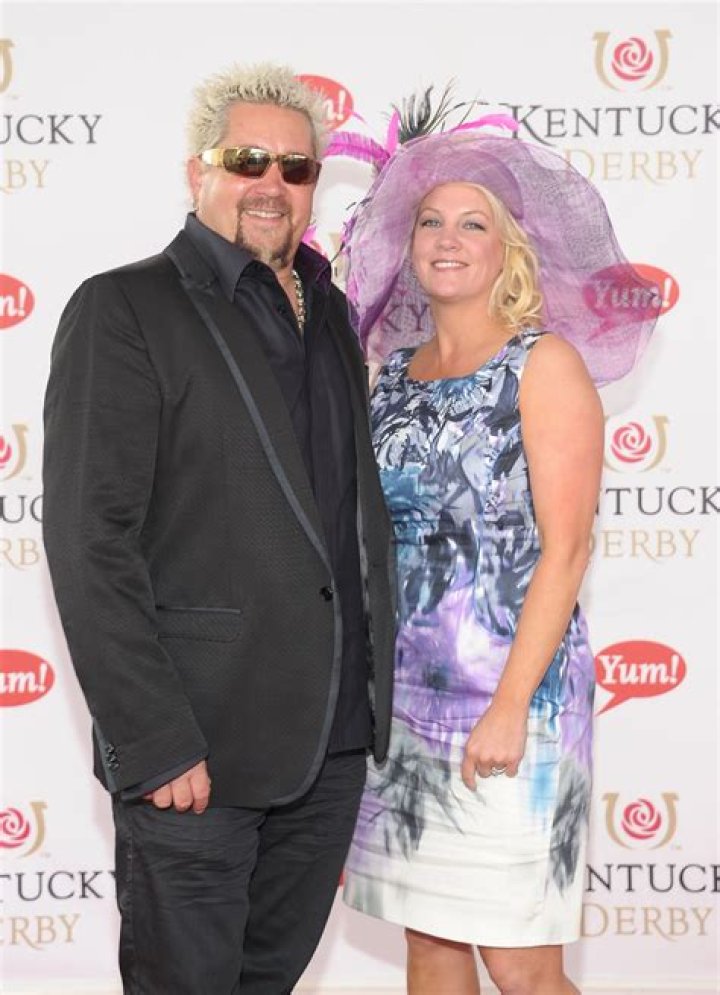Unveiling The Culinary Power Couple: Guy Fieri And Wife
