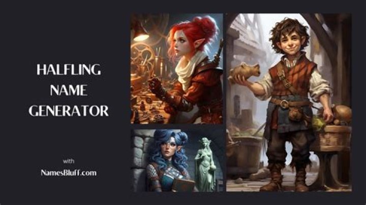 Unveiling The Enchanting Secrets Of Halfling Names