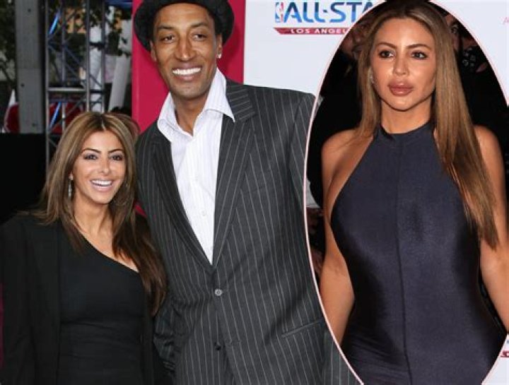 Unveiling The Enigmatic Rise Of Larsa Pippen In The 90s