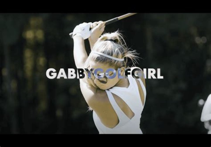 Unveiling The Gabby Golf Girl: Discoveries And Insights