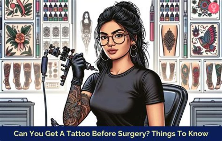 Unveiling The Ideal Time To Get A Tattoo Before Surgery: Discoveries And Insights