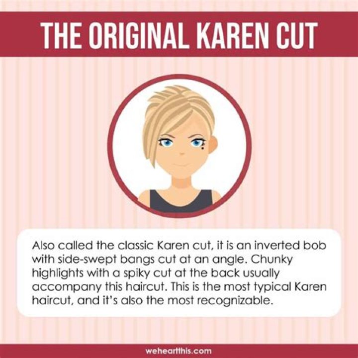 Unveiling The "Karen Cut Hair": Discoveries And Insights