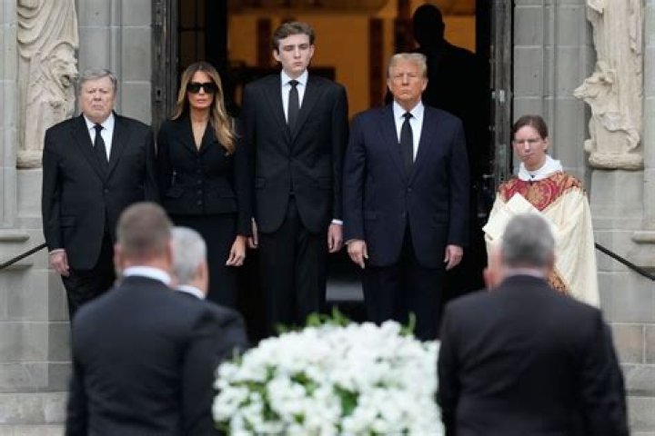 Unveiling The Meaning And Impact Of Melania's Mother's Funeral