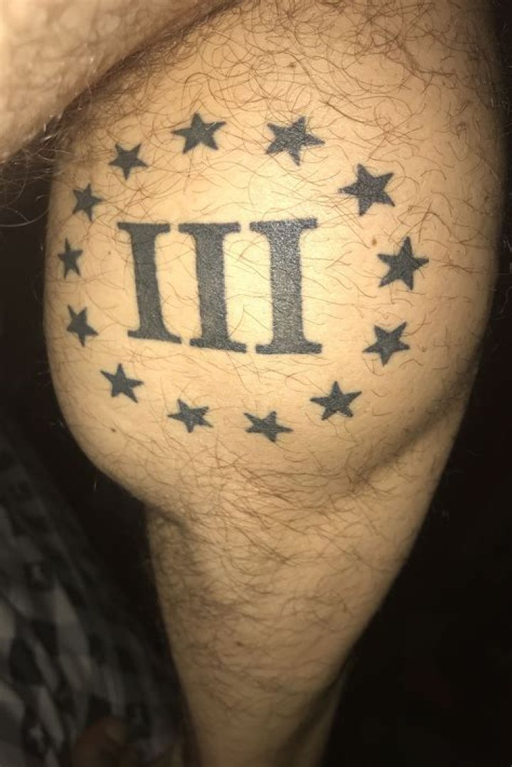 Unveiling The Meaning Behind Payton Pritchard's Three Percenter Tattoo