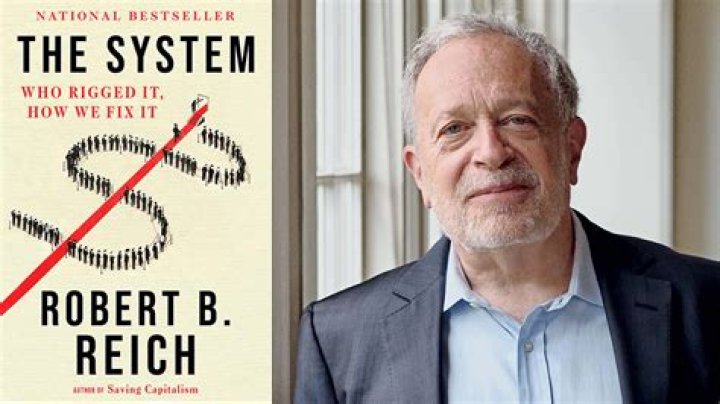 Unveiling The Partnership Behind Robert Reich's Economic Insights