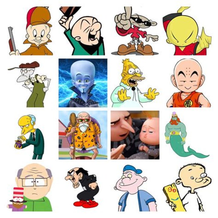 Unveiling The Secrets Of Bald Cartoon Characters: Discoveries And Insights