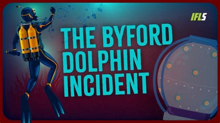 Unveiling The Tragic Byford Dolphin Incident Through Haunting Visuals