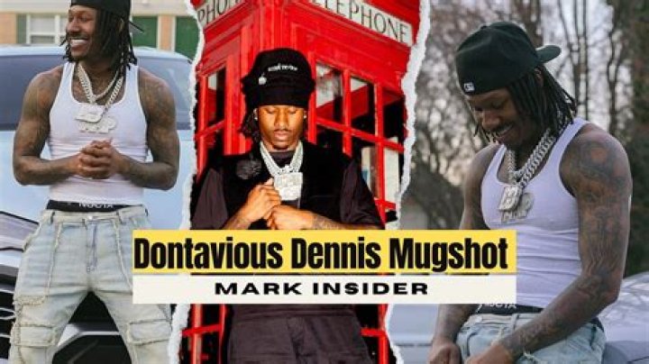 Unveiling The Truths Behind Dontavious Dennis' Mugshot: Discoveries And Revelations