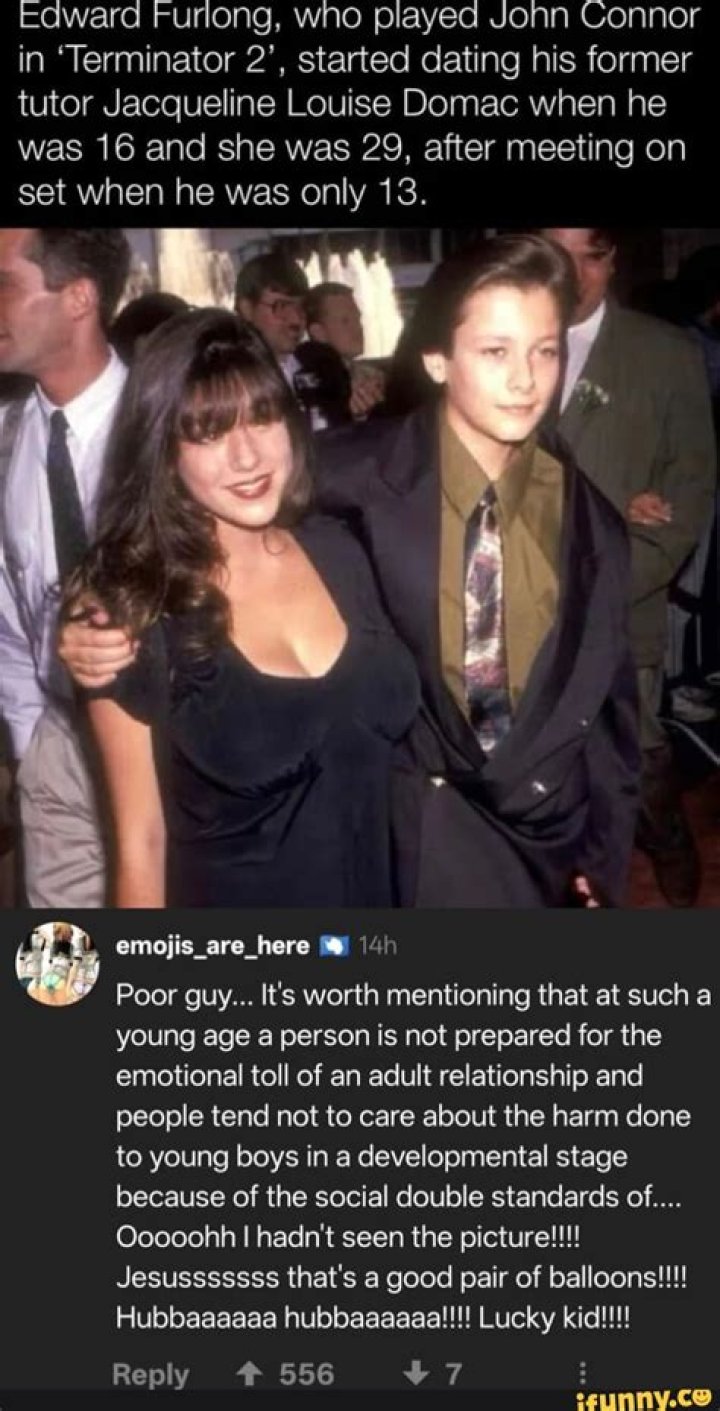 Unveiling The Untold Story Of Edward Furlong And Jacqueline Domac: Love, Loss, And Redemption