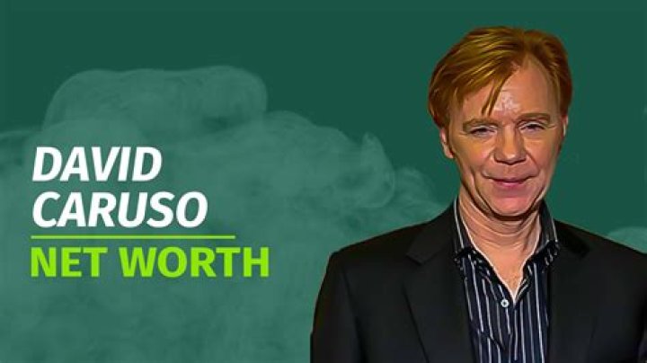 Unveiling The Wealth Of David Caruso: Net Worth Revealed