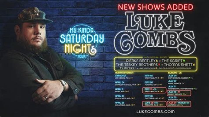 Unveiling The Weight Of Fame: How Heavy Is Luke Combs?