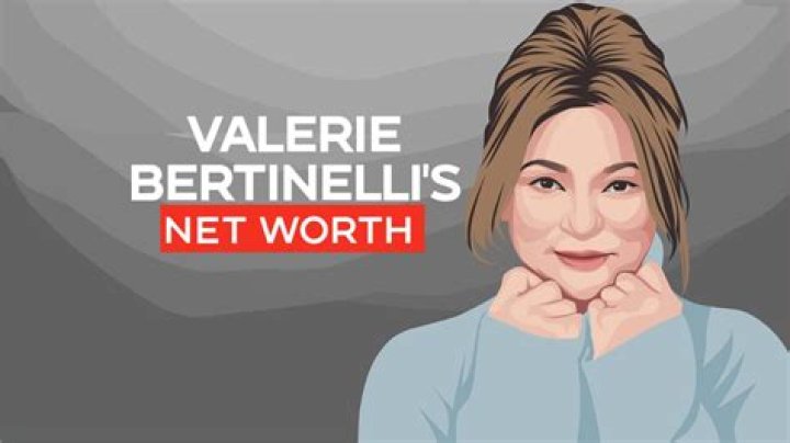 Valerie Bertinelli's Net Worth Journey
