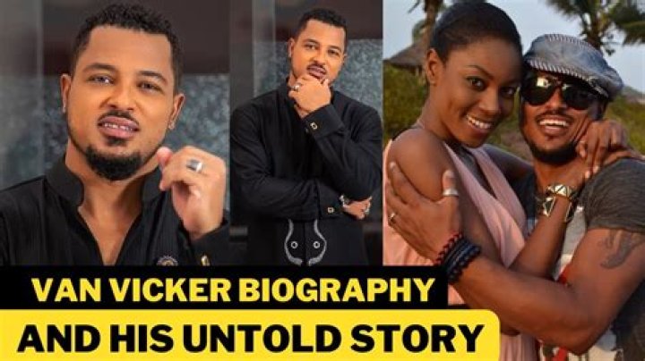 Van Vicker Biography, Age, Height, Wife, Net Worth, Family