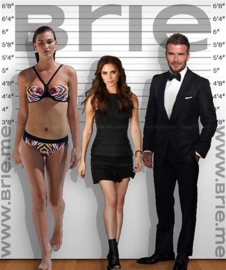 Victoria Beckham Height ·