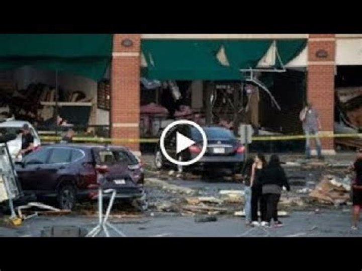Video Of Woman Dragged Into Tornado