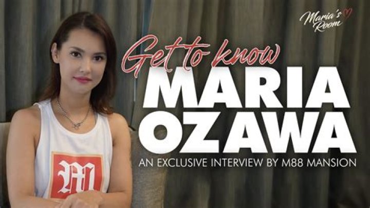 VivaDash | Maria Ozawa - Age, Family, Bio