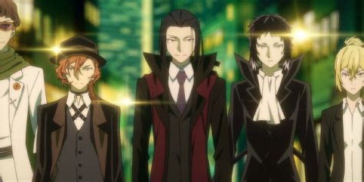 What Are The Characters In Bungou Stray Dogs? ·