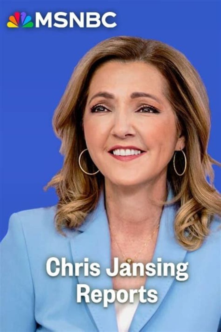 What happened to Chris Jansing on MSNBC? Her Journey Of Broadening Her Horizons ·
