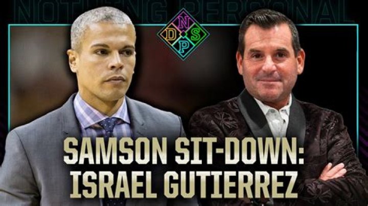 What Happened To Israel Gutierrez Eye Injury And Face? NBA Reporter Wearing A Band-Aid Explained |