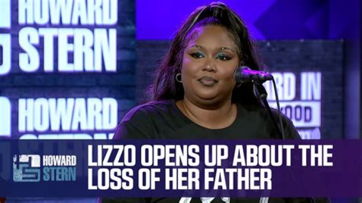 What happened to Lizzo father?