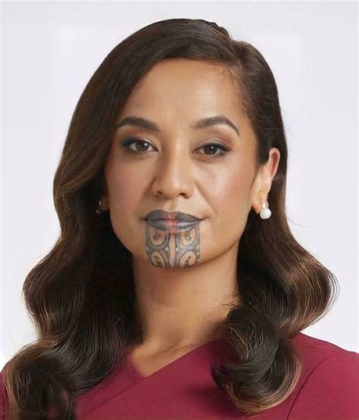 What Is moko kauae Tattoo Meaning? Newshubs Oriini Kaipara Makes History With Maori Face Ta