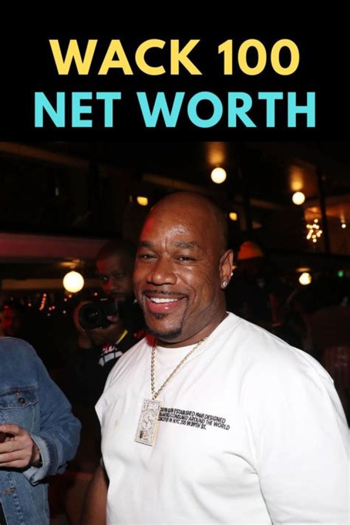 What Is Wack 100 Net Worth ·