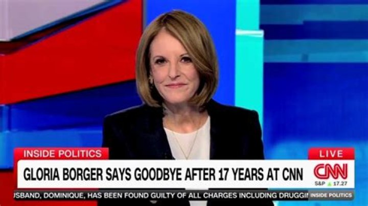What Really Happened To Gloria Borger On CNN? The Inside Scoop