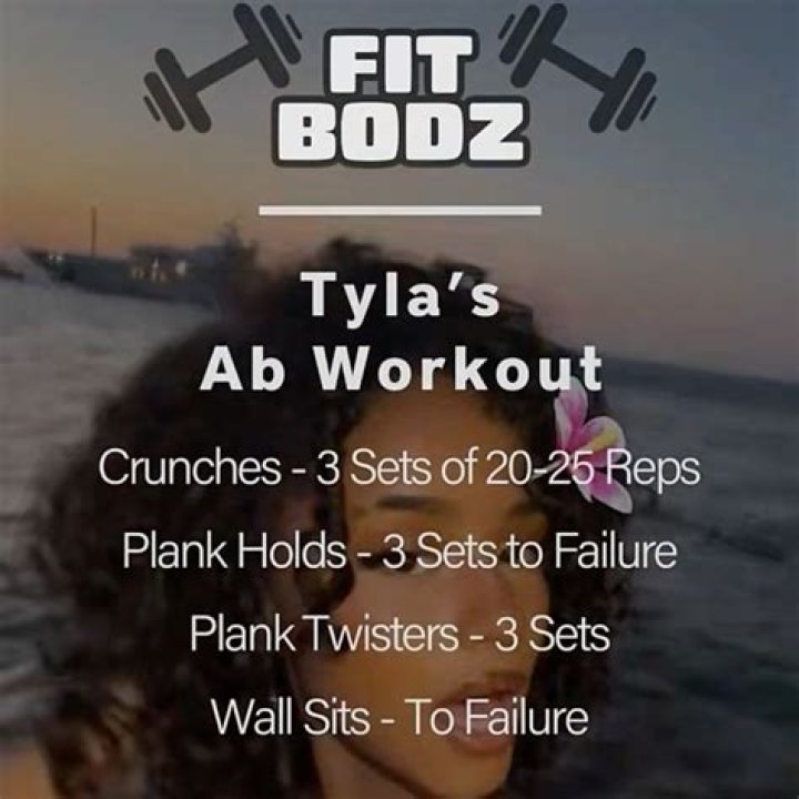 What You Need To Know About Tyla's Workout Routine