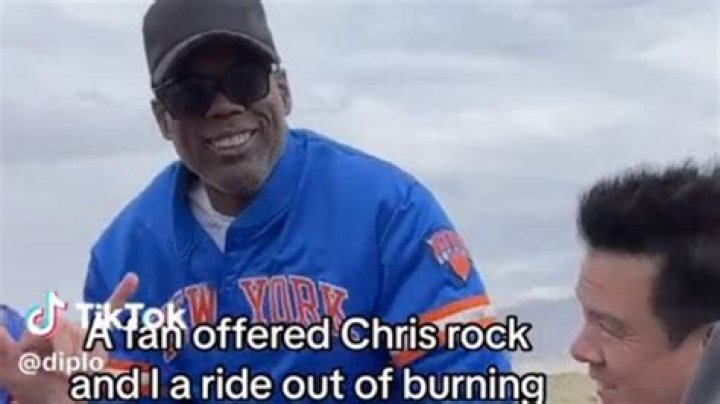 When Is Chris Rock Due?