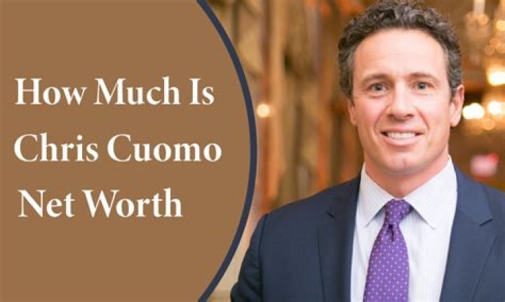 Where Is Chris Cuomo Net Worth ·