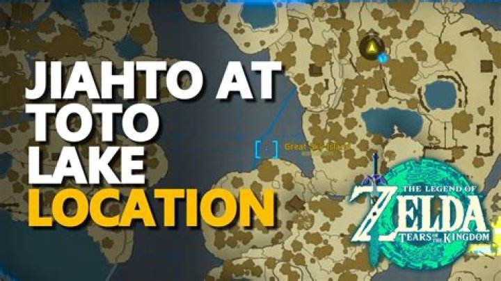 Where is Toto Lake in Tears of Kingdom? Toto Lake Location TOTK ·
