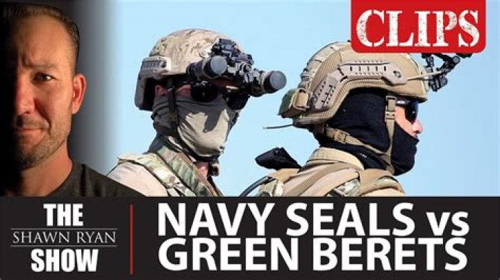Which is harder Green Beret or Navy SEAL? Celebrity.fm #1 Official Stars, Business & People