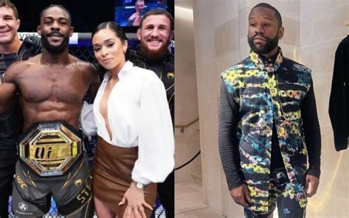 Who is Aljamain Sterlings girlfriend?