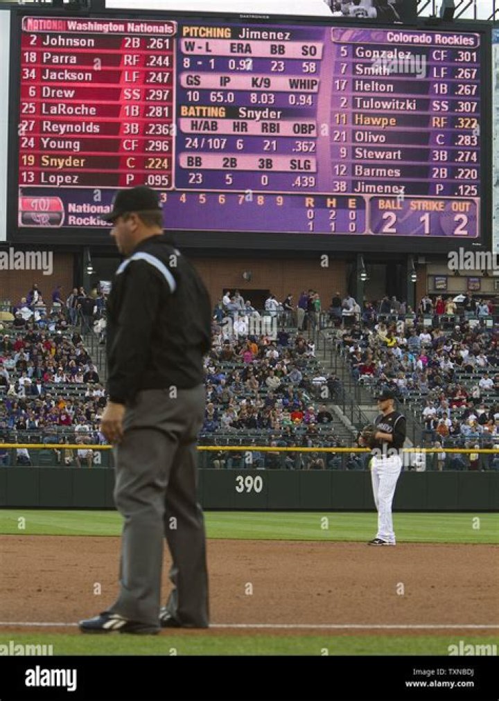 Who is Becky? Colorado Rockies' scoreboard's blunt message about Titan submersible leaves many in sp