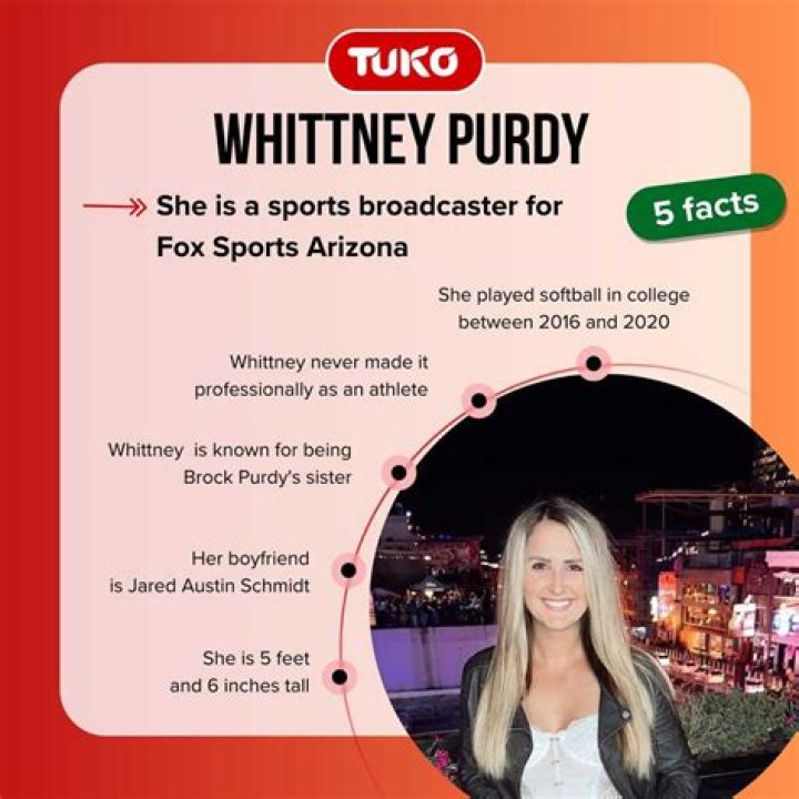 Who Is Brock Purdy Sister Meet Whittney Purdy