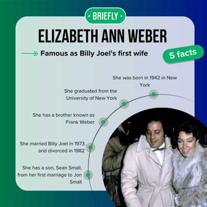Who Is Elizabeth Ann Weber Billy Joel