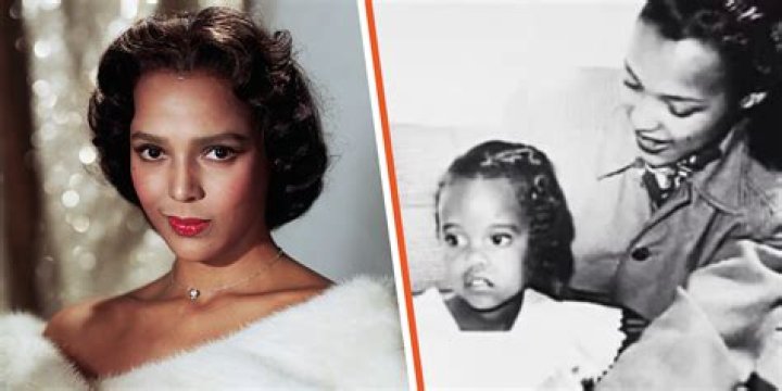Who is Harolyn Suzanne Nicholas Dorothy Dandridges Daughter?