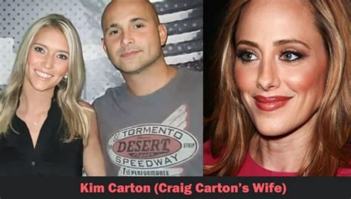 Who is Kim Carton? Meet Craig Cartons Wife ·