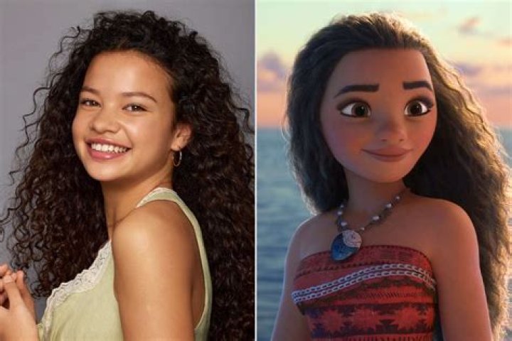 Who Played The Iconic Role Of Moana In The Beloved Animated Film?