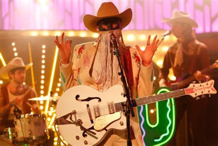 Why Orville Peck Never Shows His Face Without a Mask