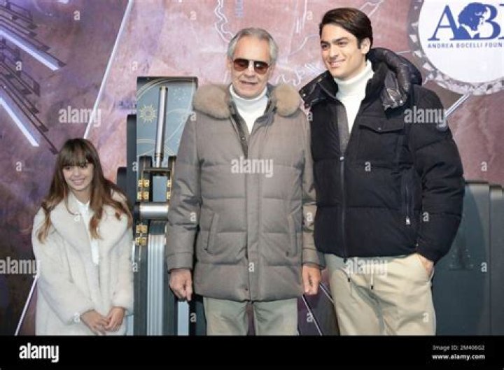 Wife Virginia Bocelli