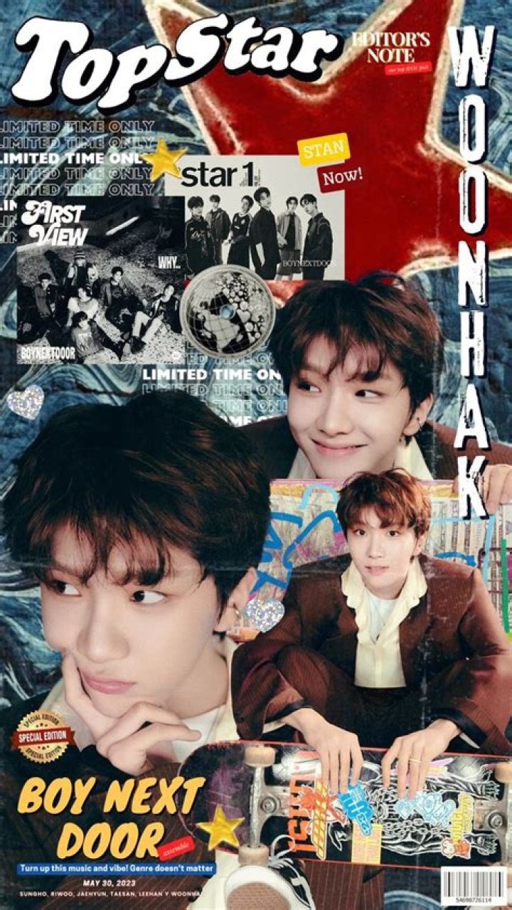 Woonhak (BOYNEXTDOOR) | BeamBlog